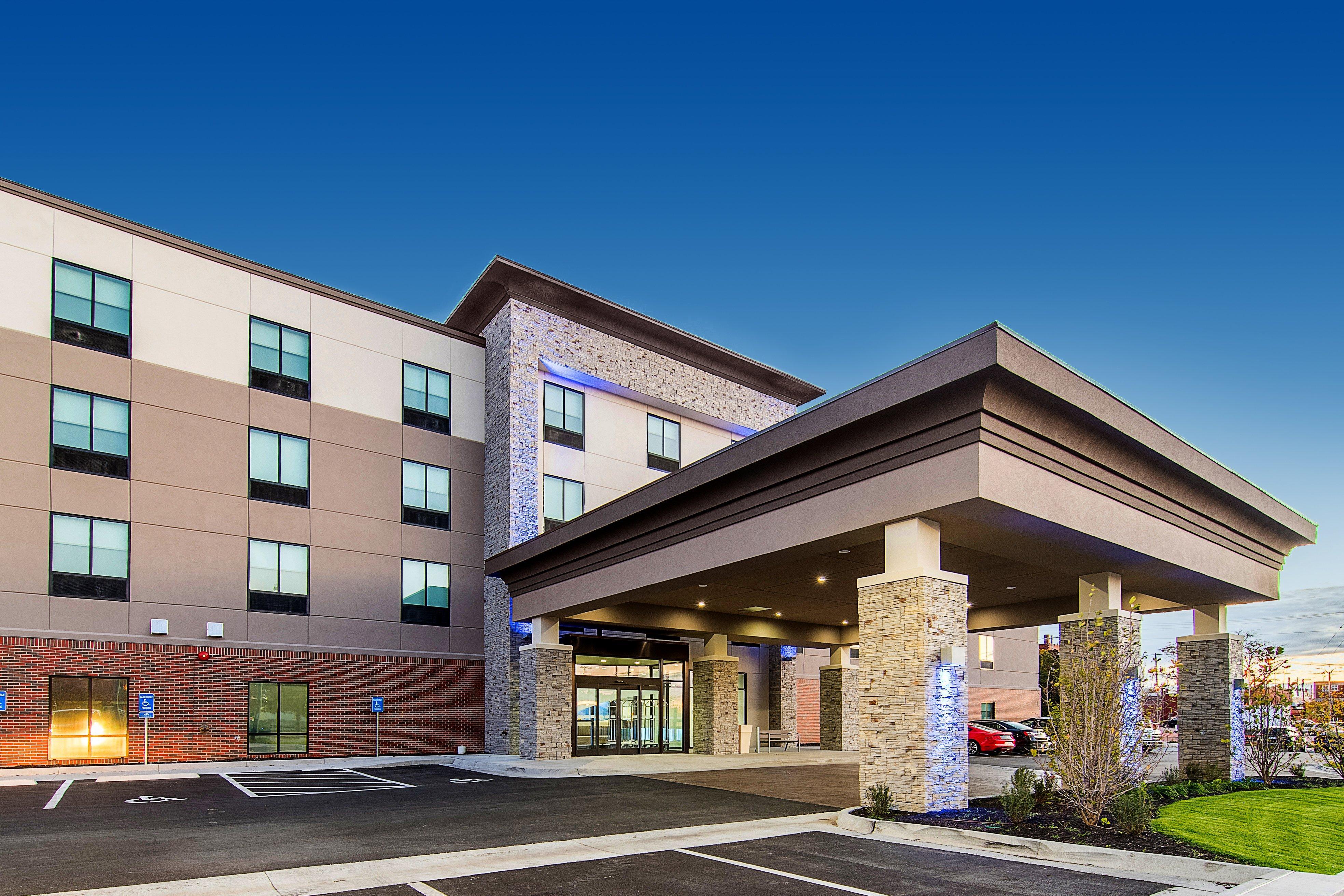 Holiday Inn Express & Suites - Atchison, An Ihg Hotel Exteriér fotografie