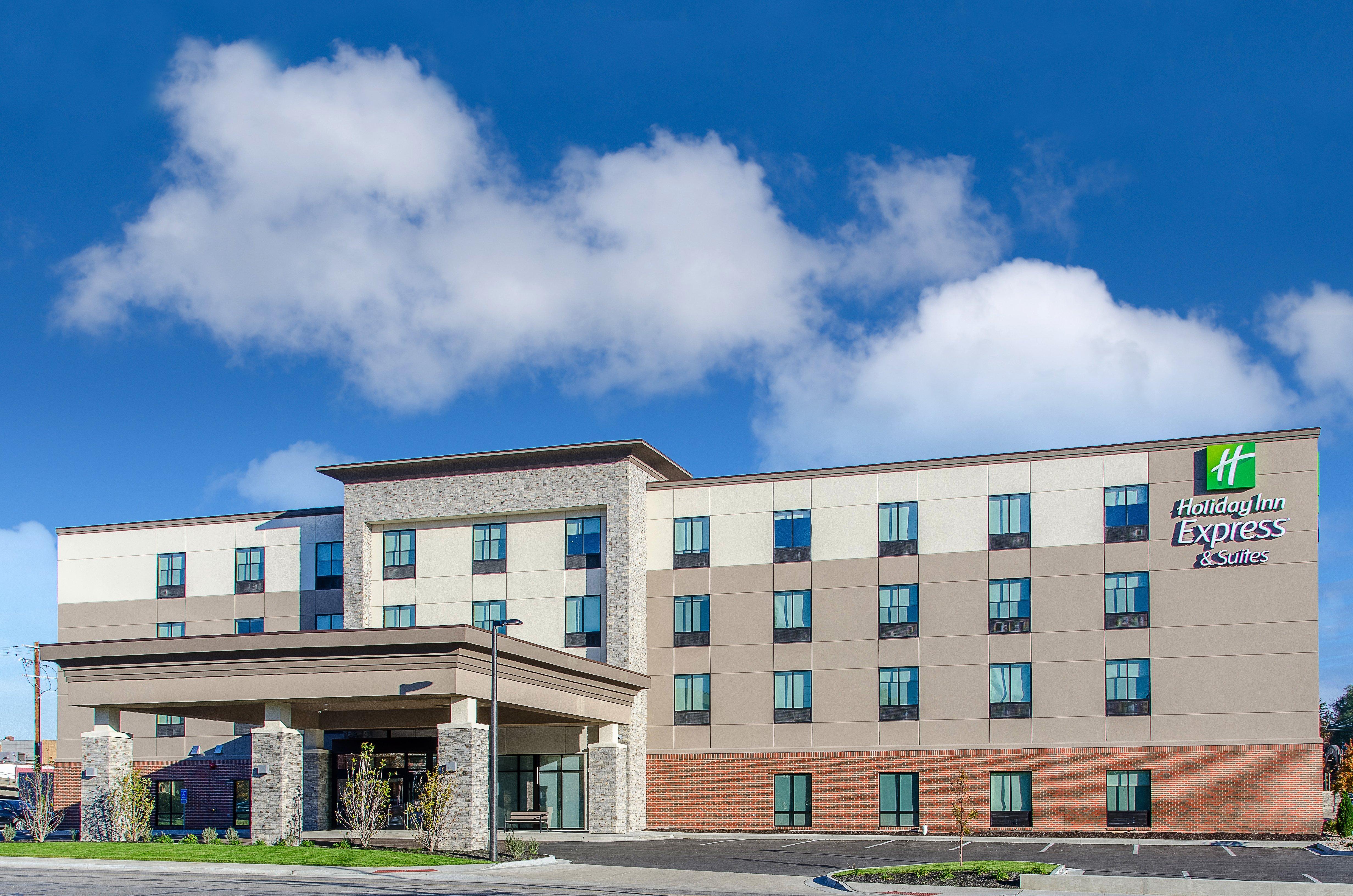 Holiday Inn Express & Suites - Atchison By Ihg Exteriér fotografie